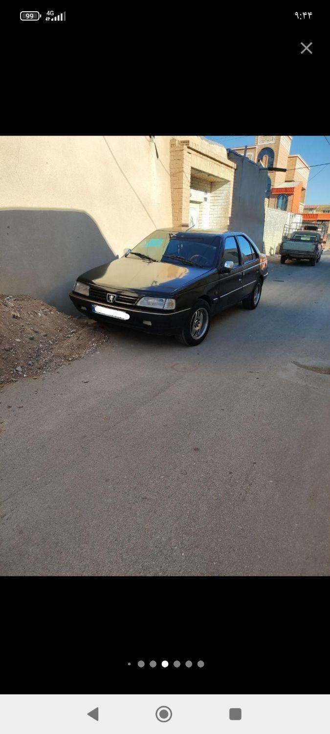 پژو 405 GLX - 1383