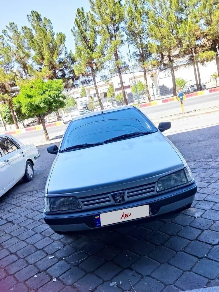 پژو 405 GLX - دوگانه سوز - 1388
