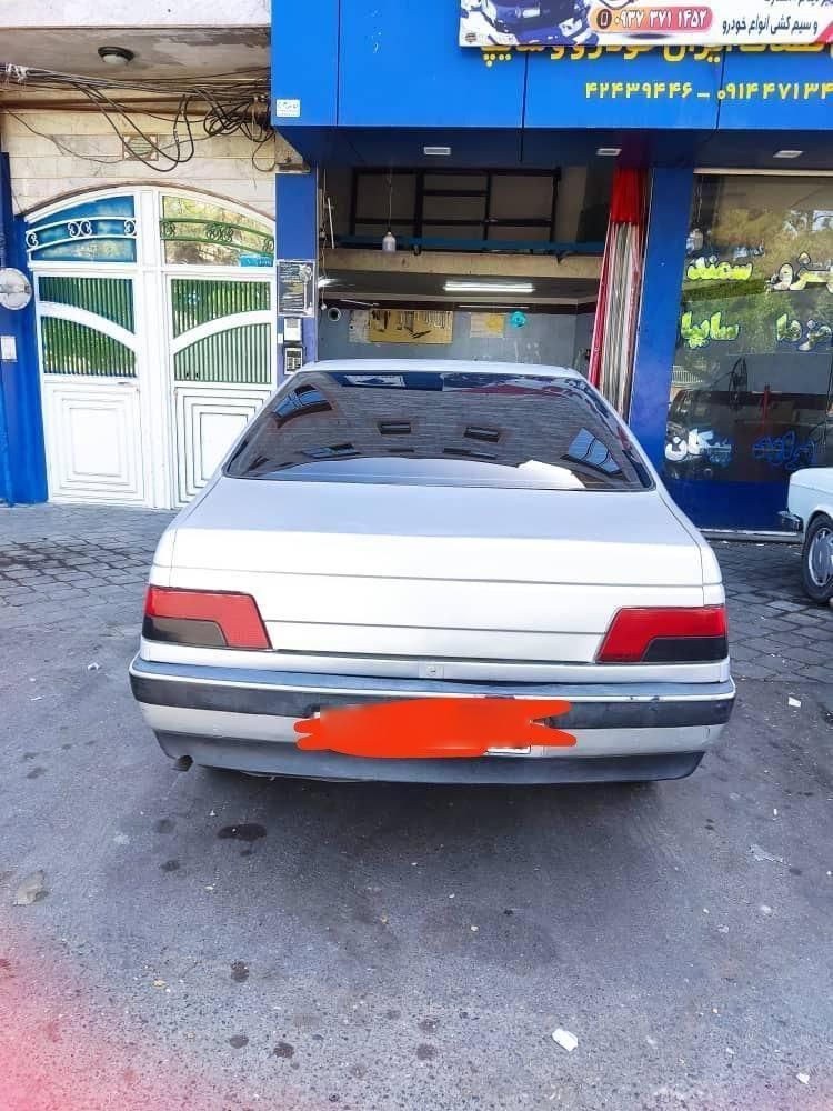 پژو 405 GLX - دوگانه سوز - 1388