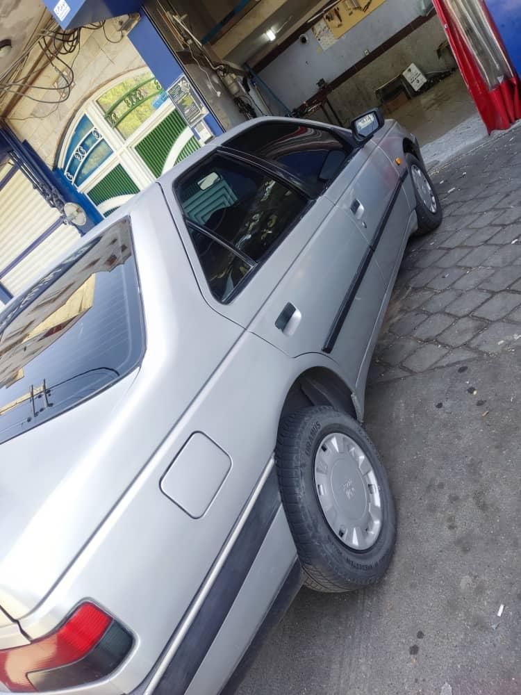 پژو 405 GLX - دوگانه سوز - 1388
