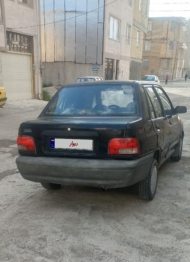 پراید صبا بنزینی - 1383
