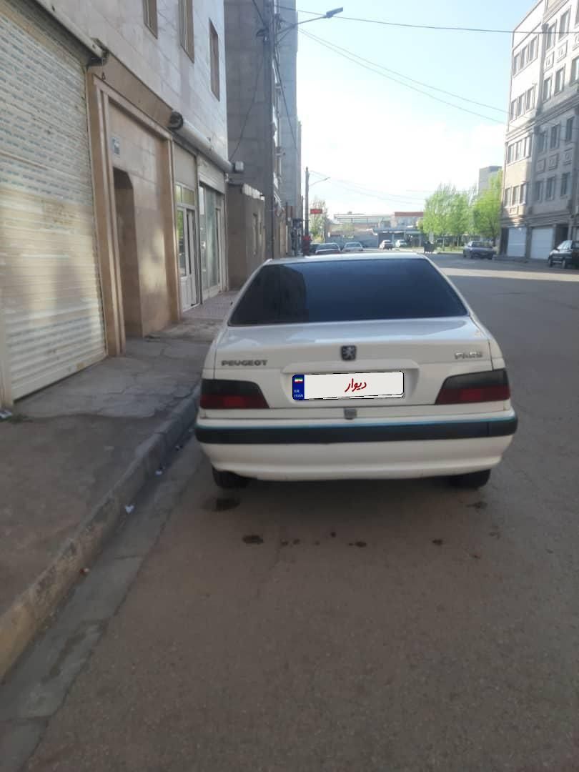 پژو پارس XU7ساده - 1387
