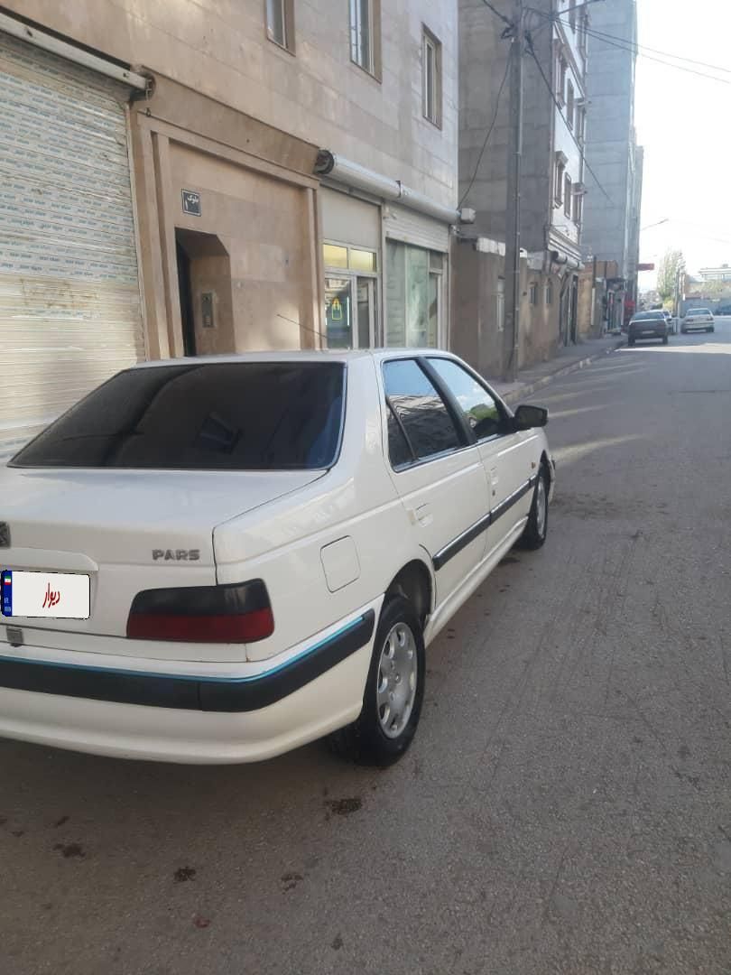 پژو پارس XU7ساده - 1387