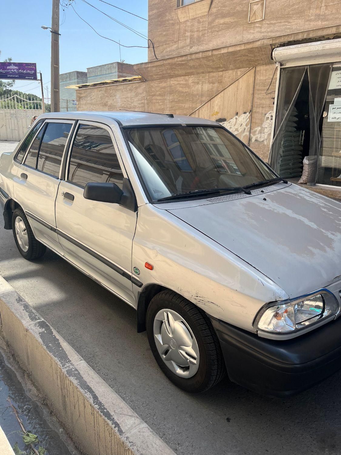 پراید صبا بنزینی - 1389