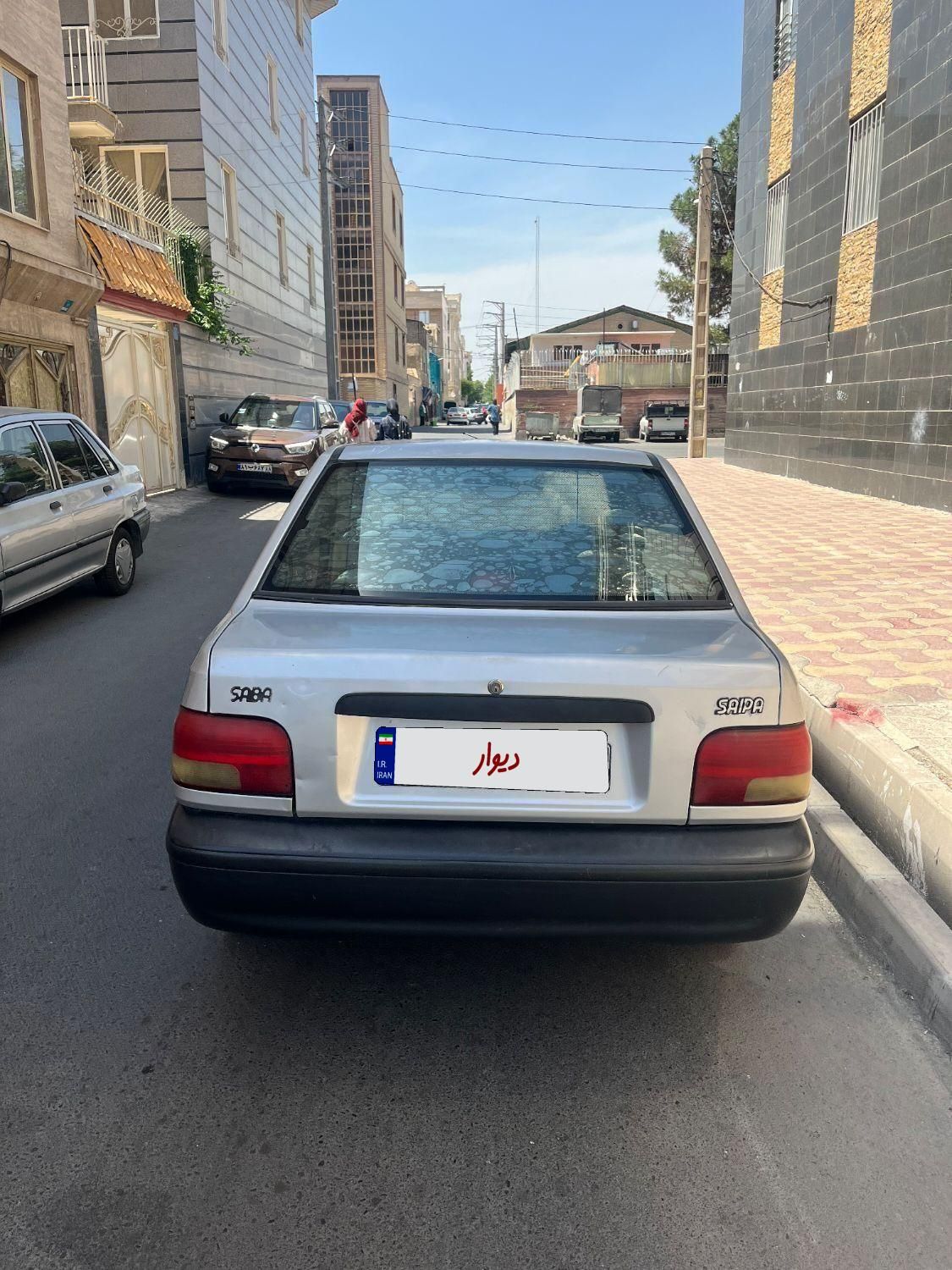 پراید صبا بنزینی - 1389