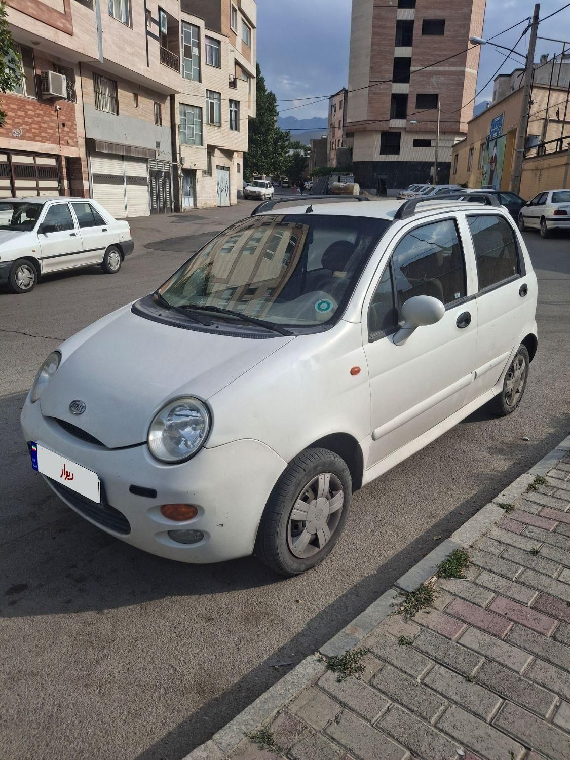 ام وی ام 110 چهار سیلندر دنده ای - 1394