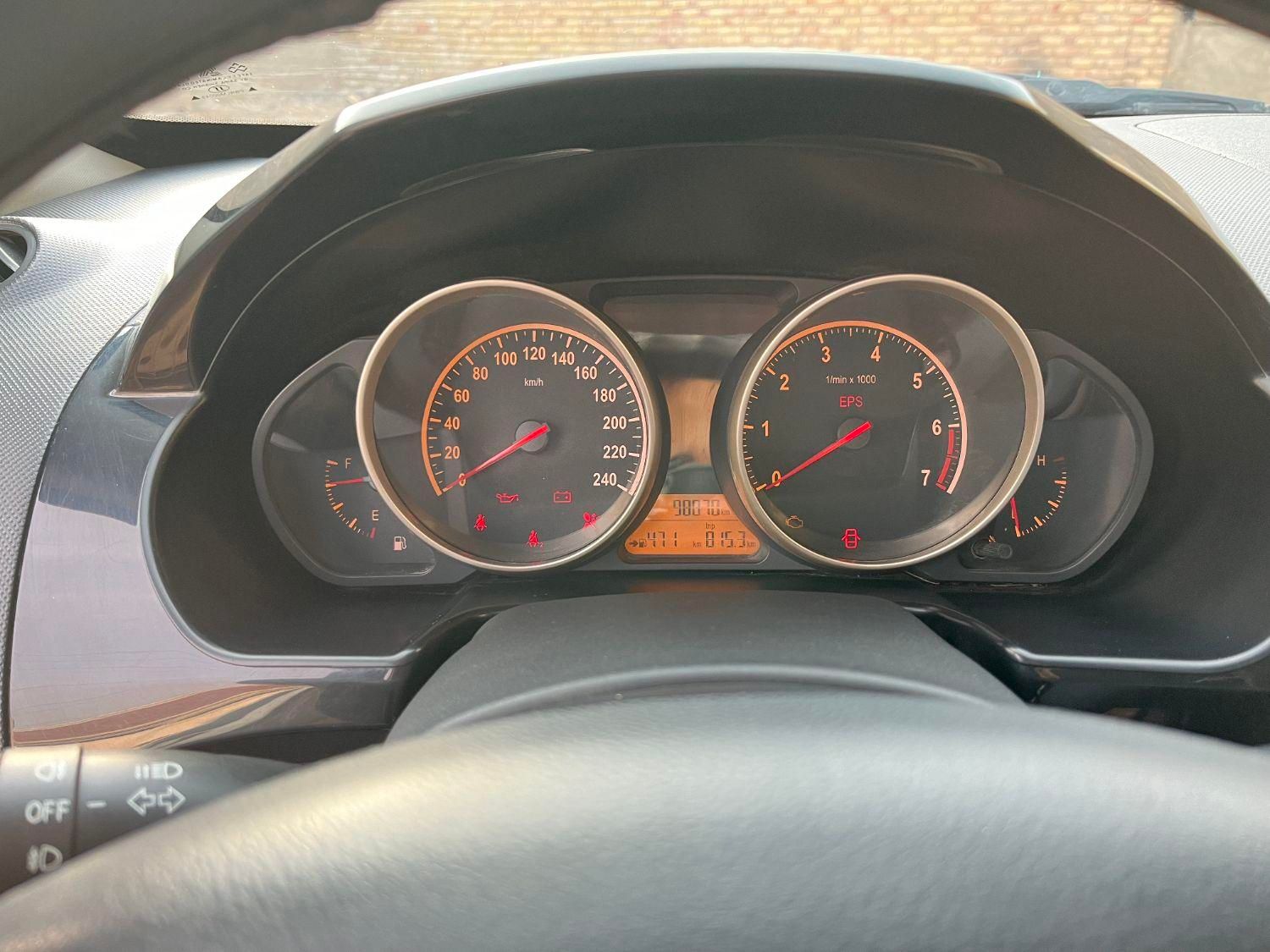 برلیانس H330 دنده ای 1650 - 1397
