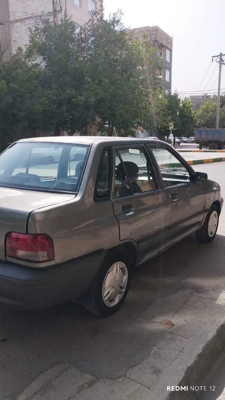 پراید صبا بنزینی - 1383