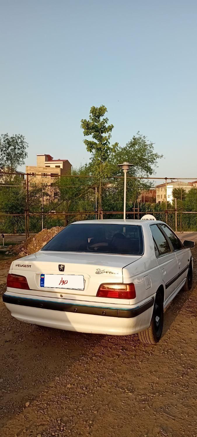 پژو پارس ELX-XU7P سفارشی - 1392