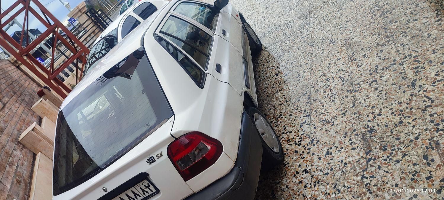 پراید 141 SX - 1390