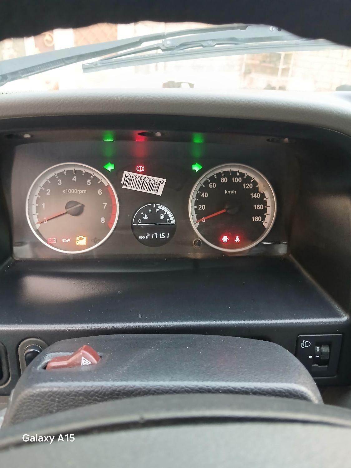 پراید 131 SE - 1398