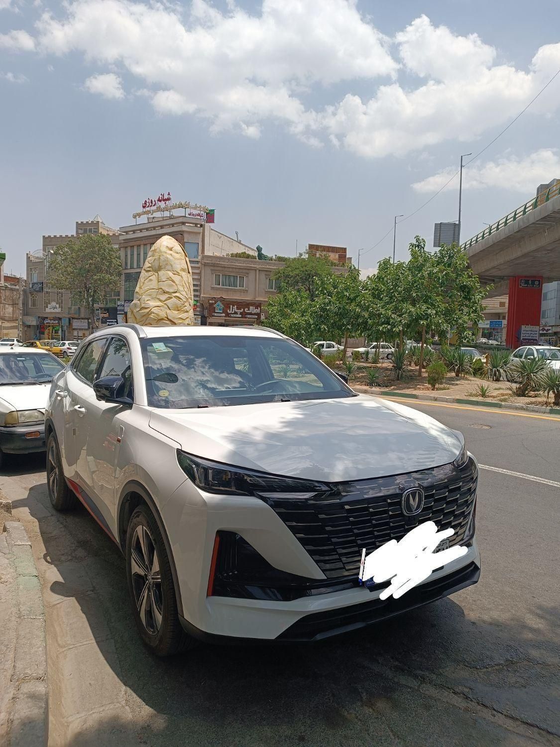 خودرو چانگان، CS55 آگهی ann_18703082
