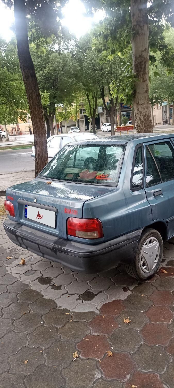 پراید صبا بنزینی - 1384