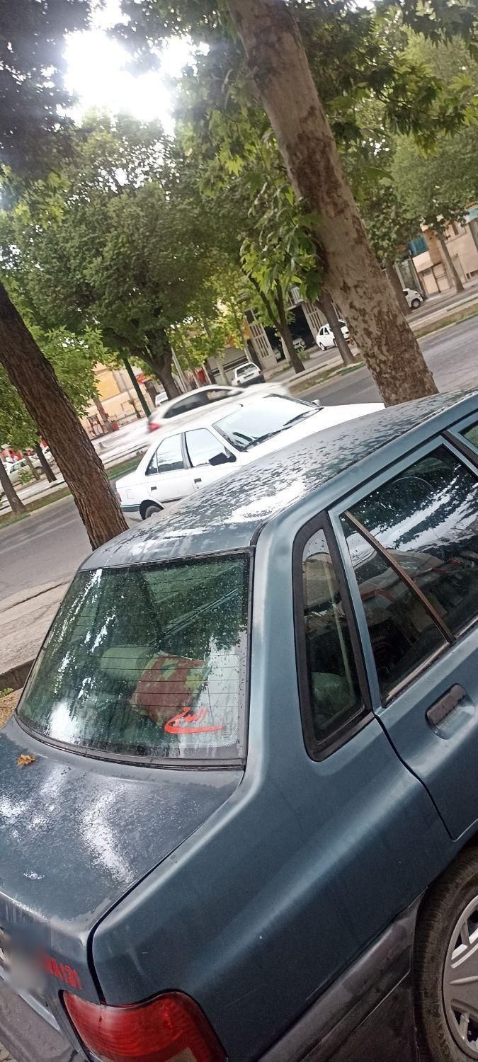 پراید صبا بنزینی - 1384