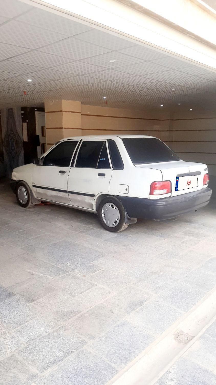 پراید صبا بنزینی - 1377