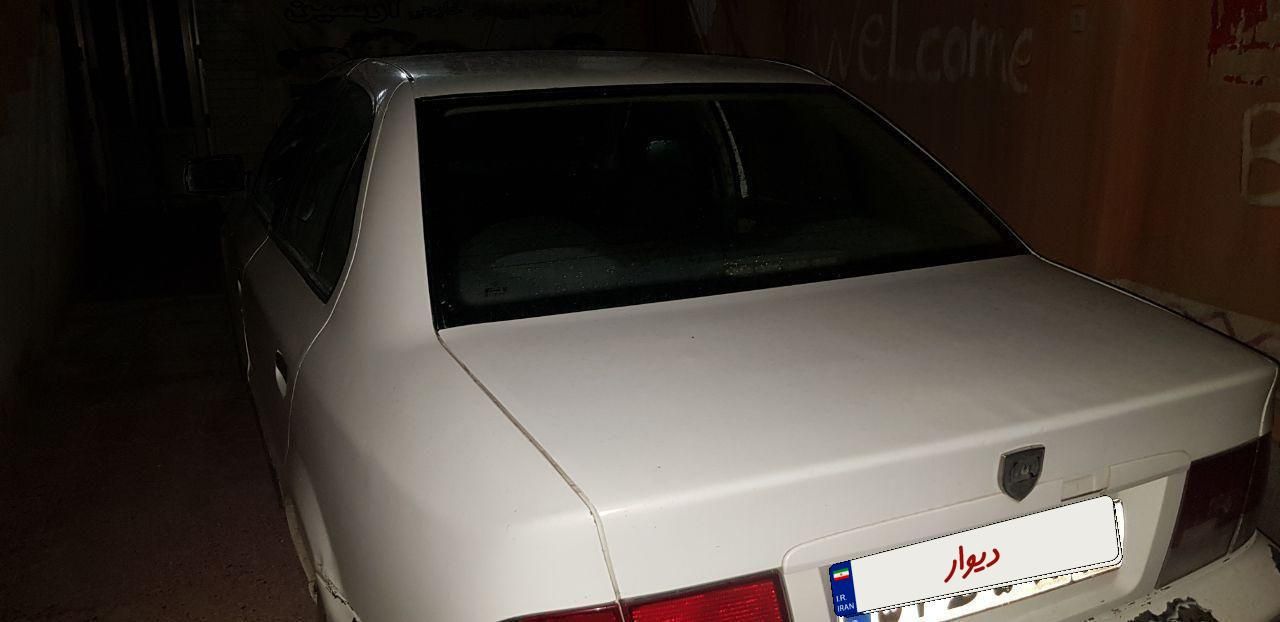 سمند X7 بنزینی - 1387