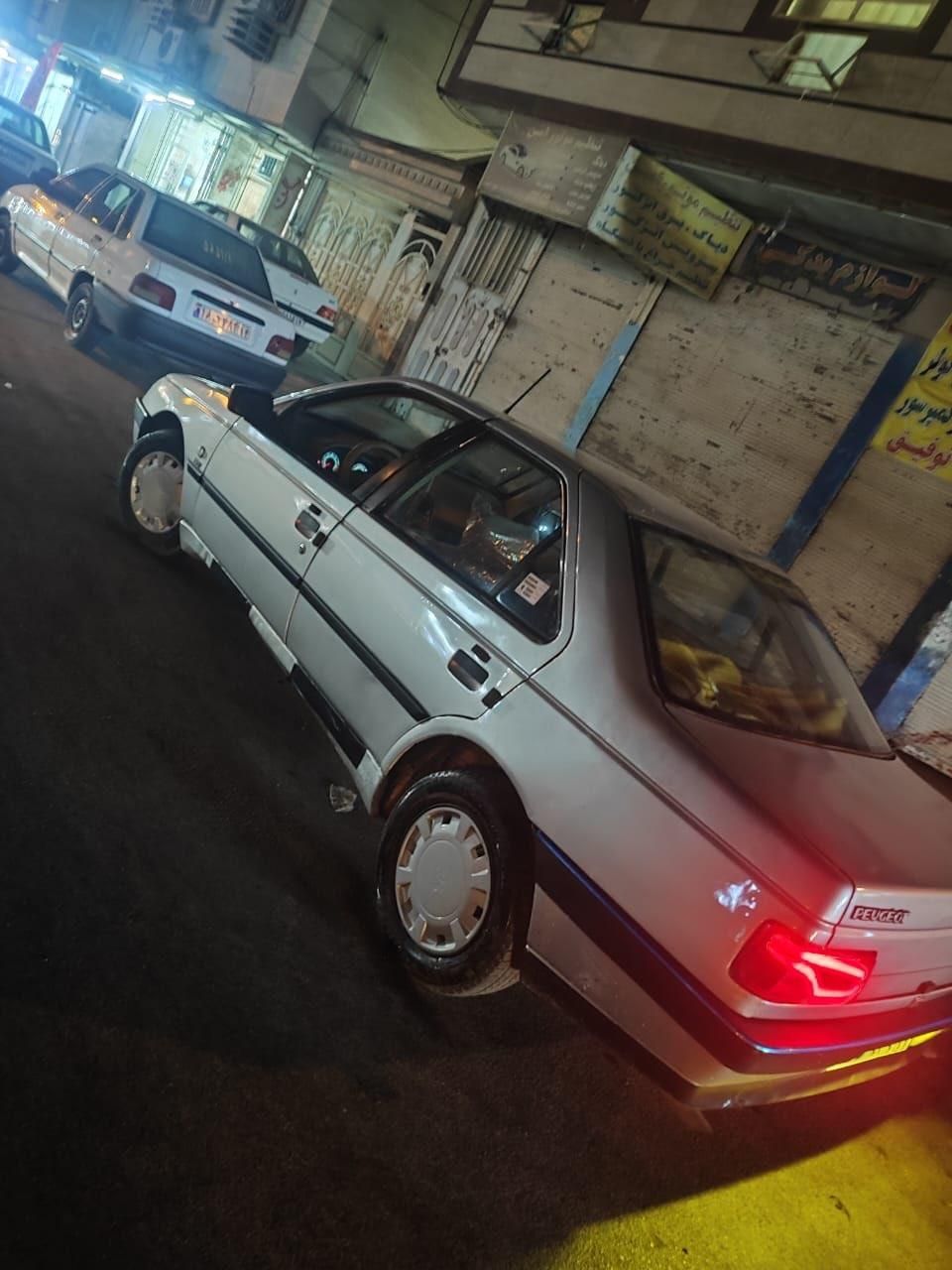 پژو 405 GLX - 1391