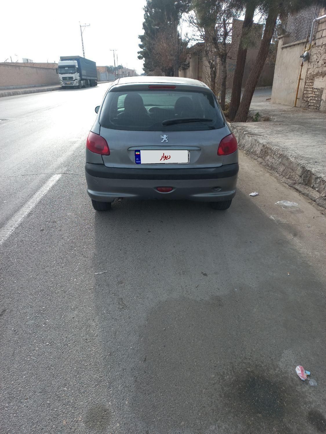 پژو 206 تیپ 2 - 1384