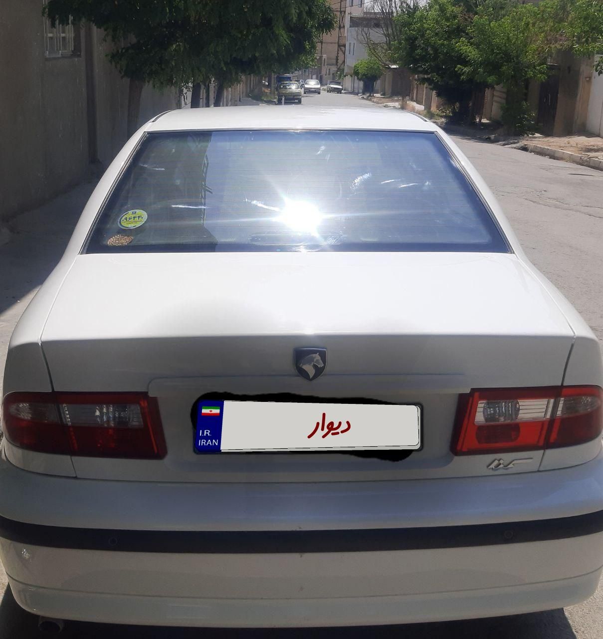 سمند LX XU7 - 1400