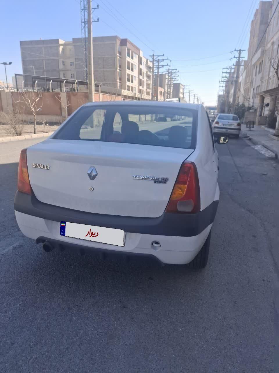 رنو تندر 90 E2 - 1390