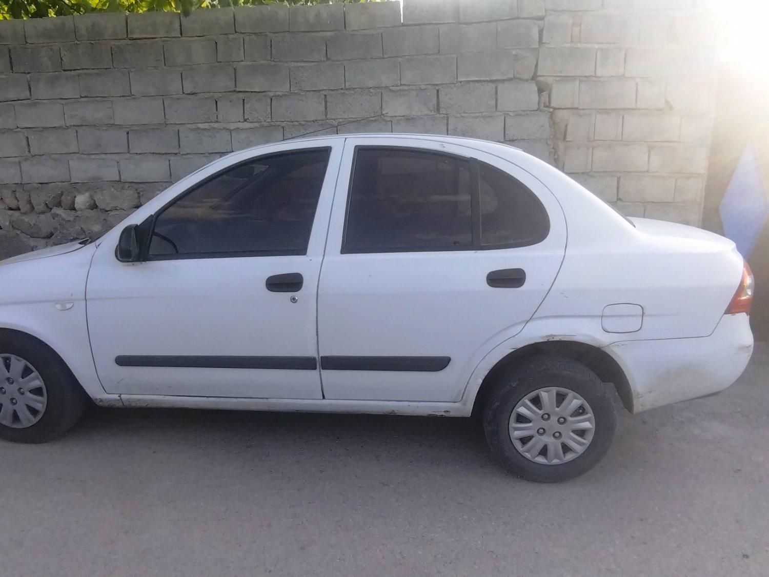 تیبا صندوق دار SX - 1391