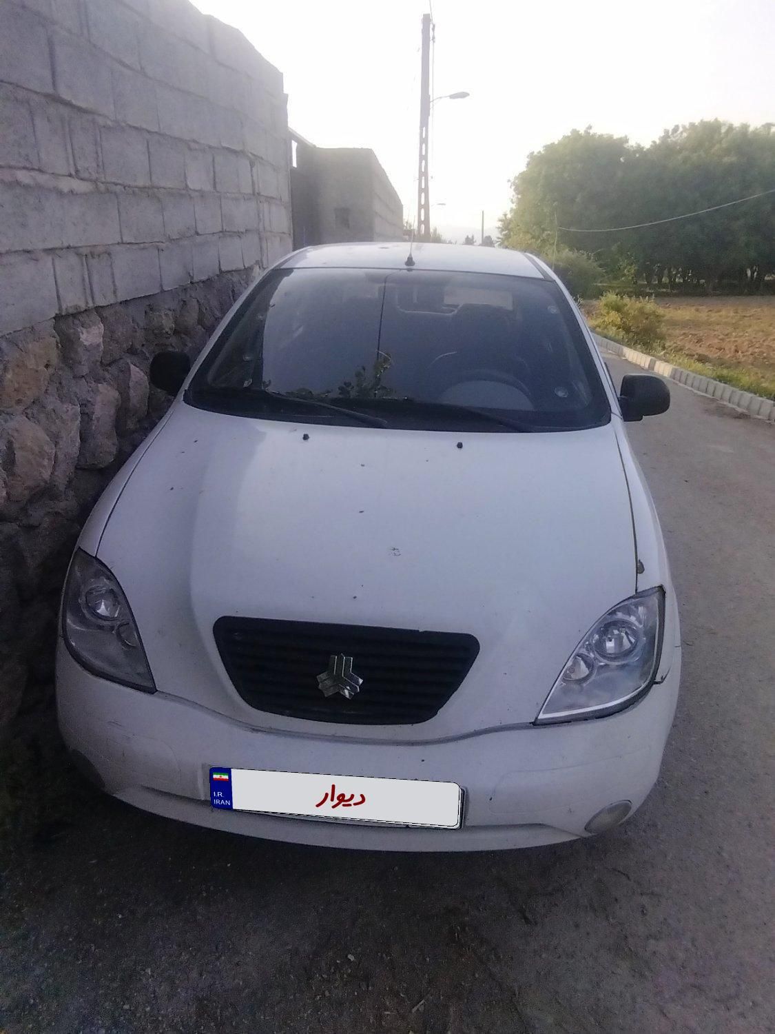 تیبا صندوق دار SX - 1391