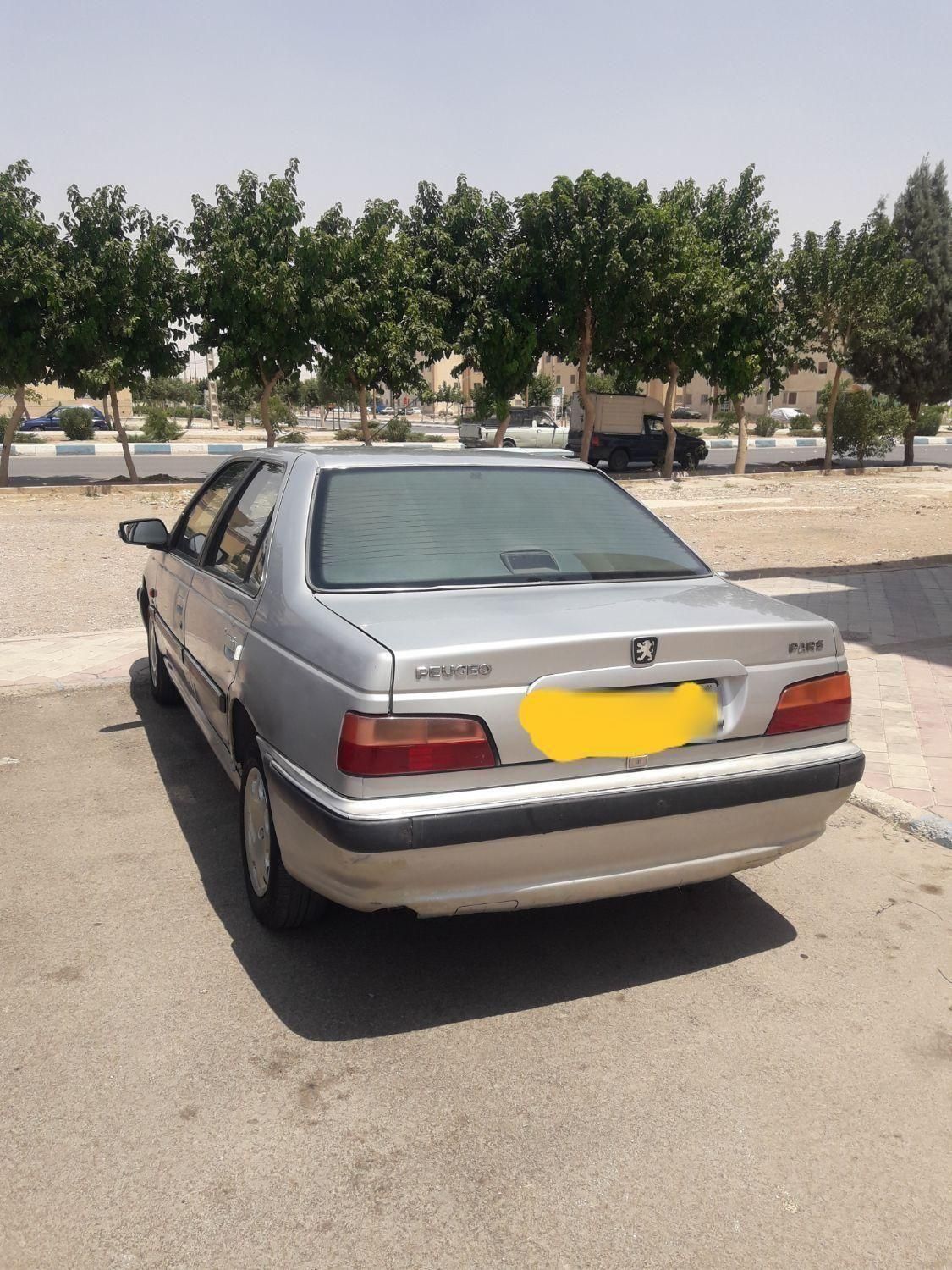 پژو پارس XU7ساده - 1383