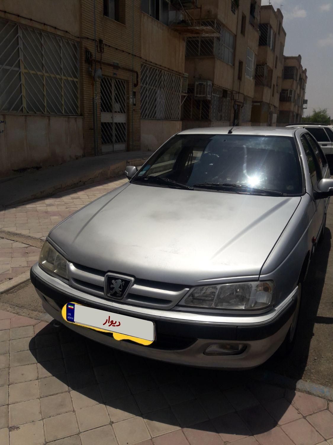 پژو پارس XU7ساده - 1383