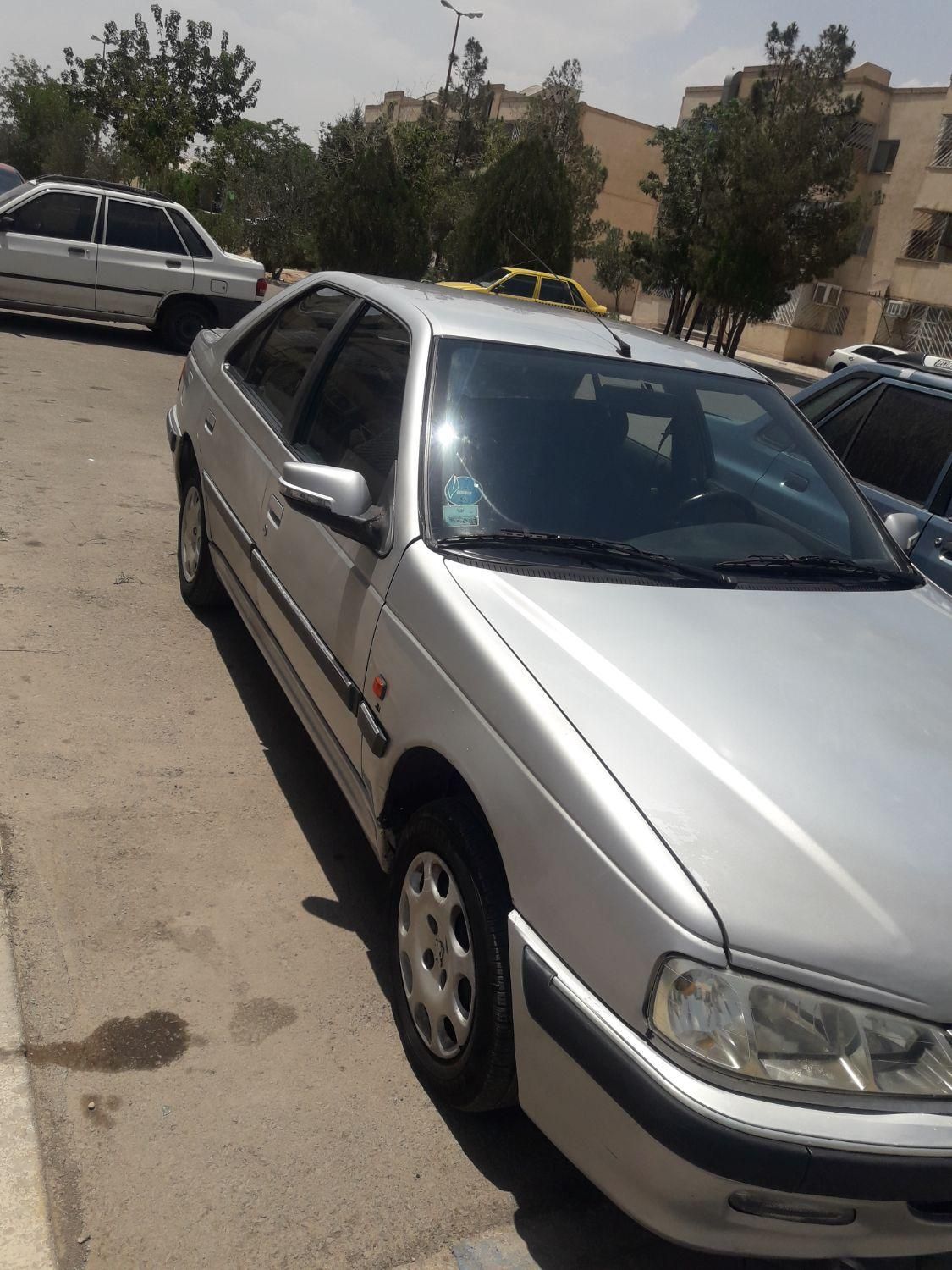 پژو پارس XU7ساده - 1383