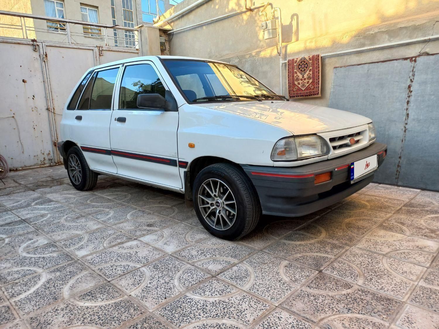 پراید 111 LX - 1386