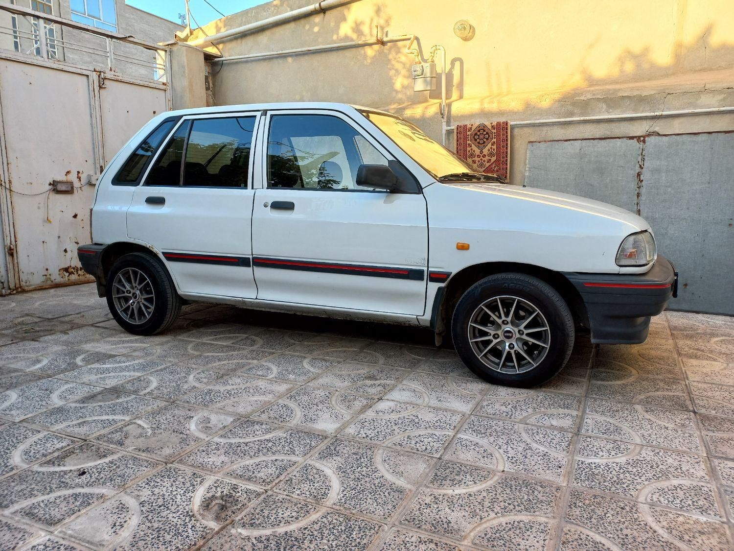 پراید 111 LX - 1386