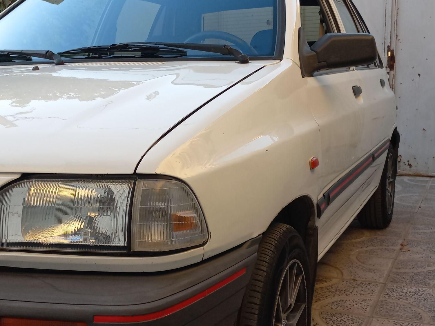 پراید 111 LX - 1386