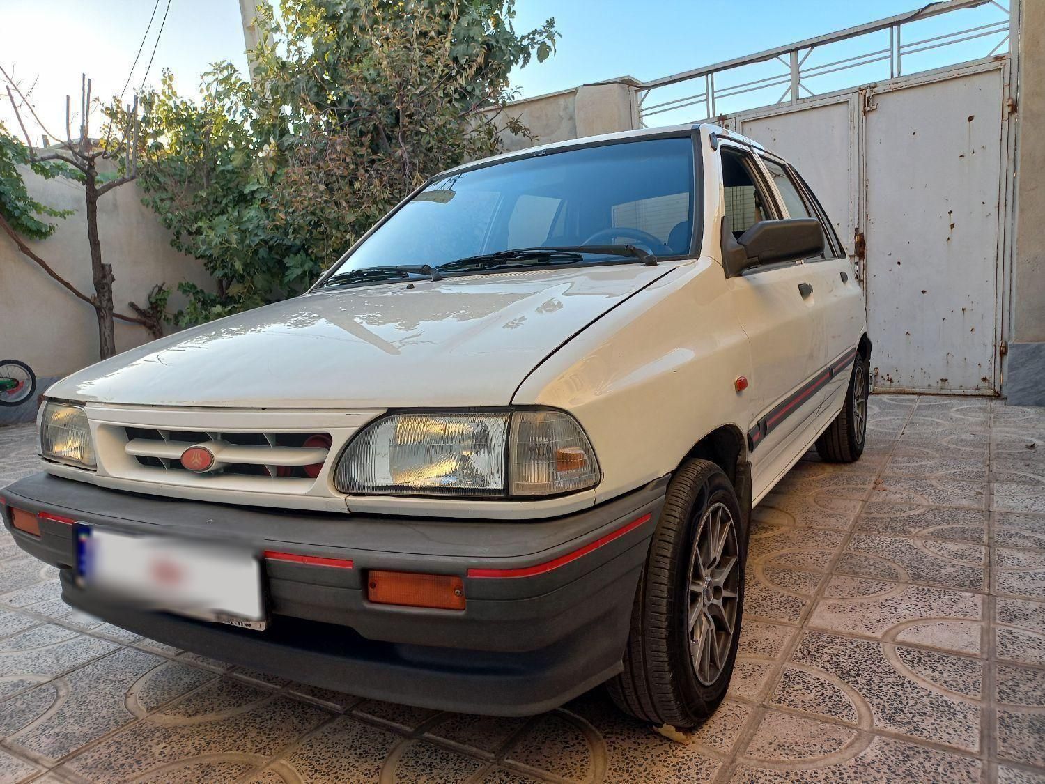 پراید 111 LX - 1386