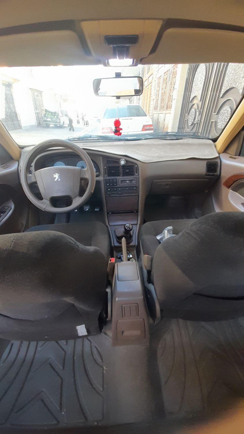 پژو پارس ELX-XU7P سفارشی - 1392