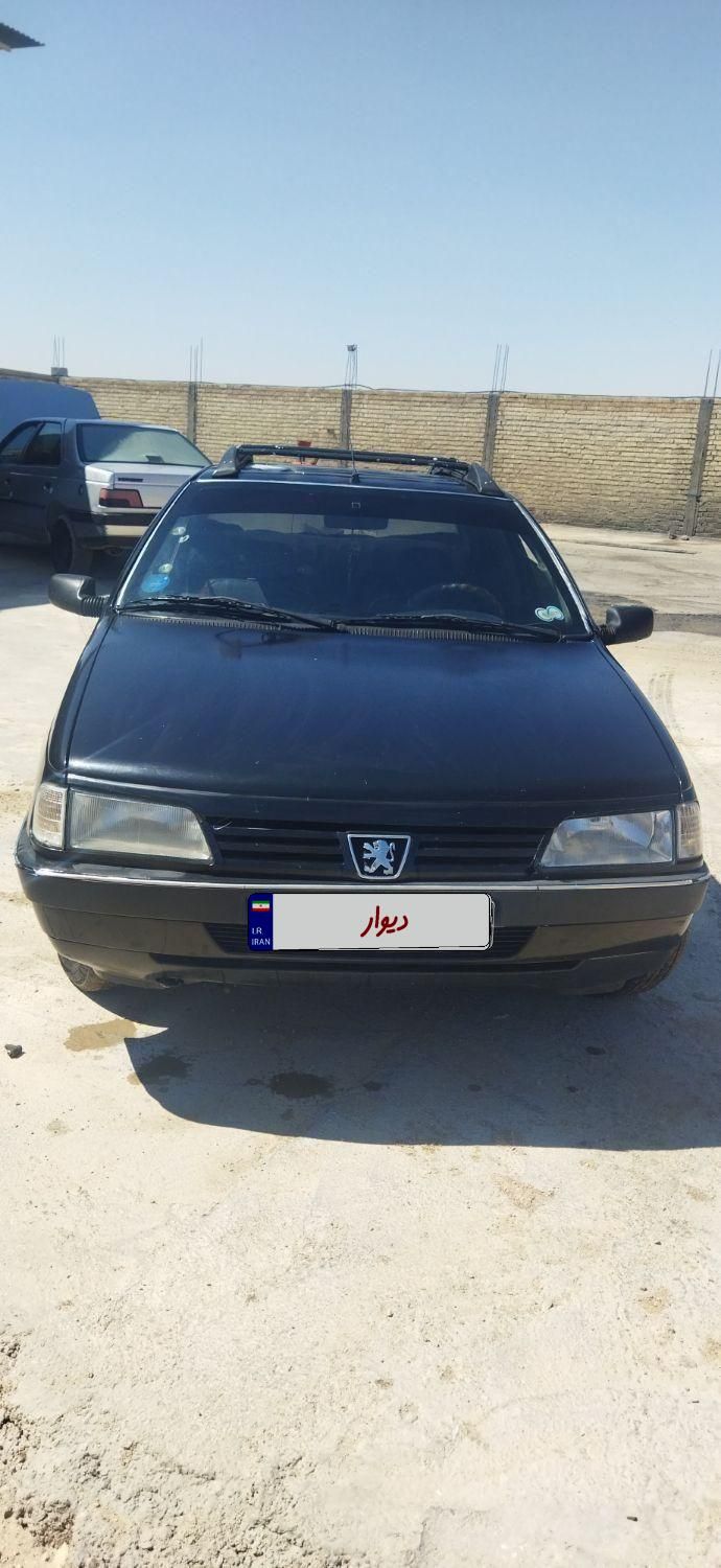 پژو 405 GLX - دوگانه سوز - 1377
