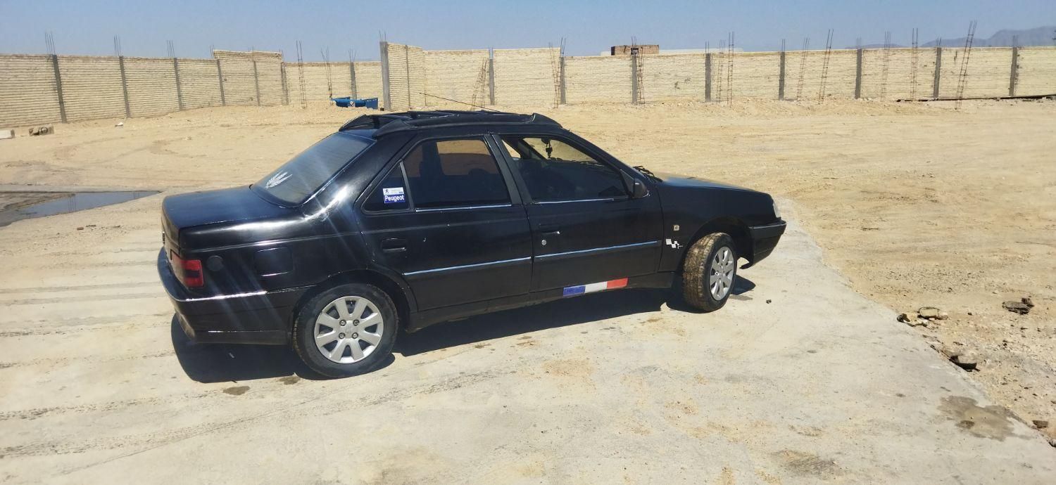 پژو 405 GLX - دوگانه سوز - 1377