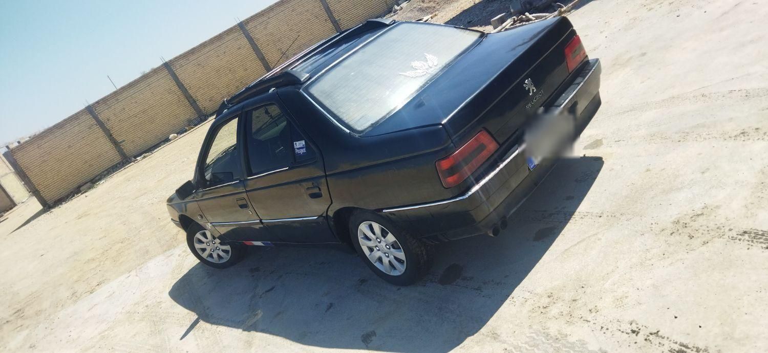 پژو 405 GLX - دوگانه سوز - 1377
