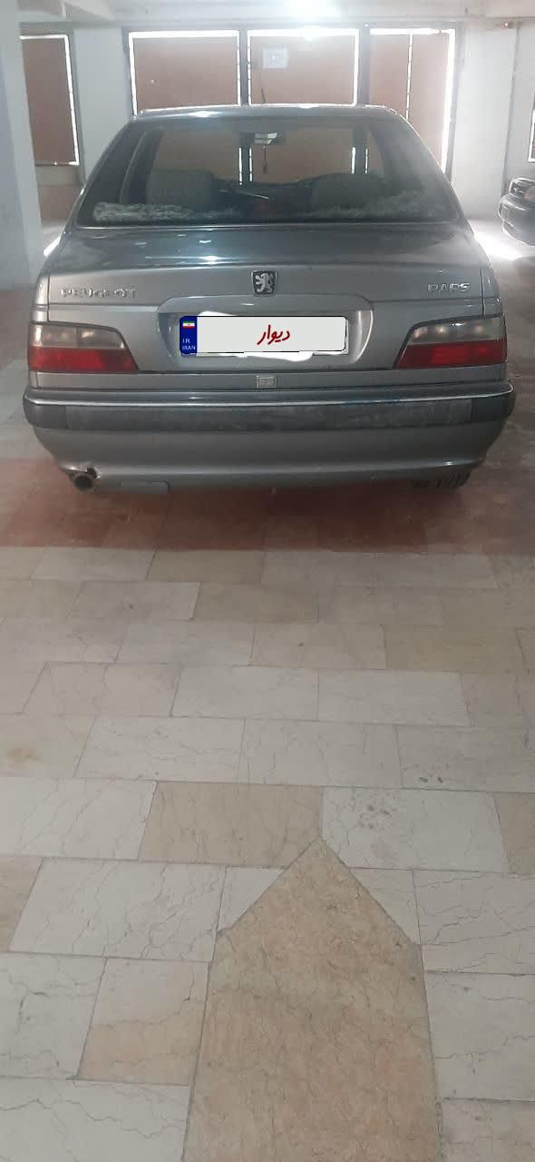 پژو پارس XU7ساده - 1386