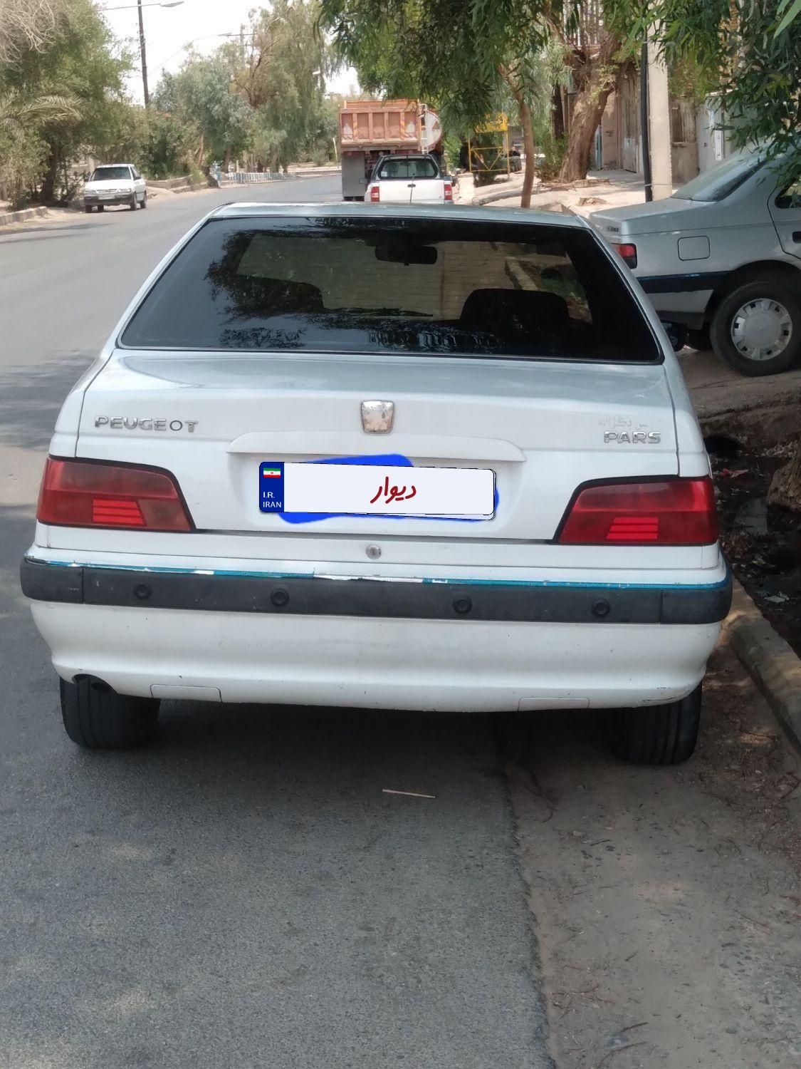 پژو پارس سال - 1395