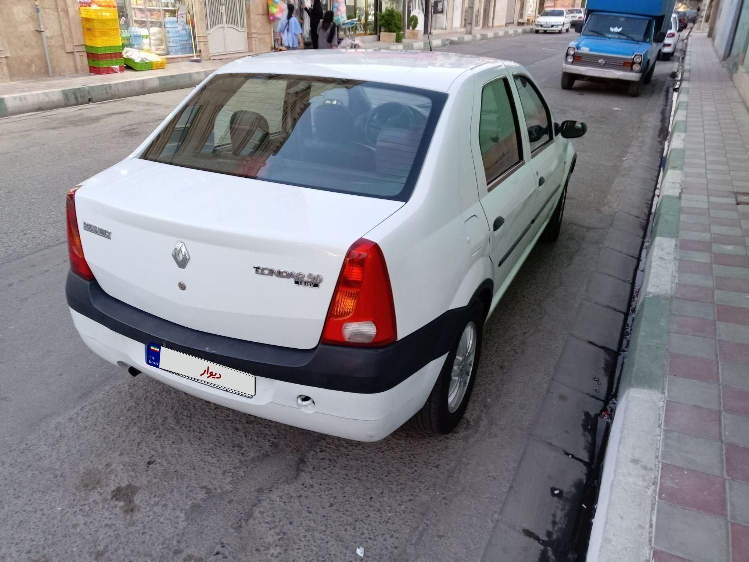 رنو تندر 90 E2 - 1391