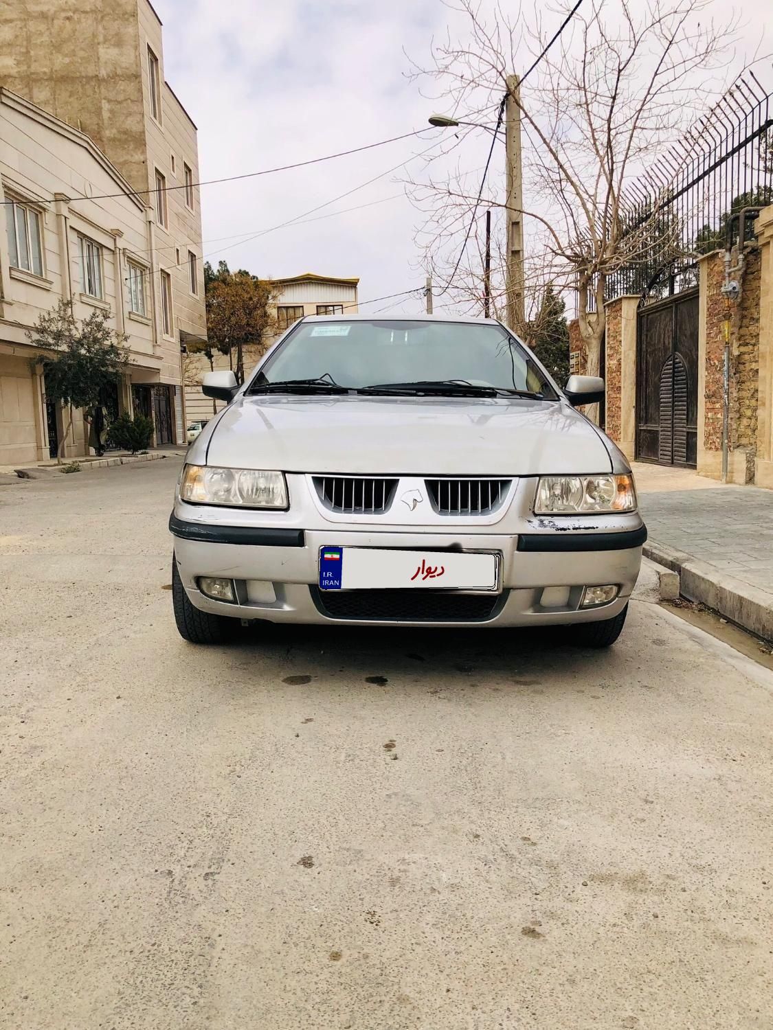 خودرو سمند، LX آگهی ann_18703262