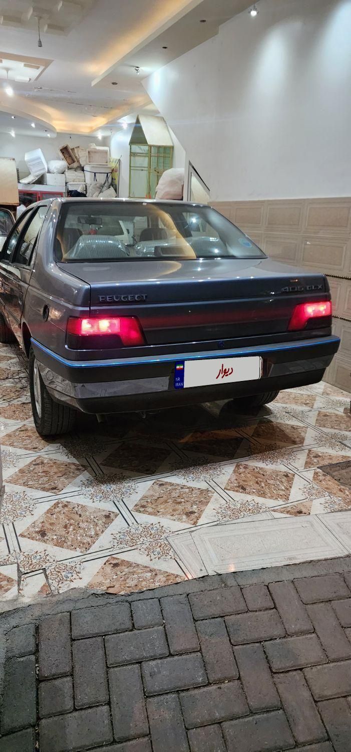 پژو 405 GLX - دوگانه سوز - 1396