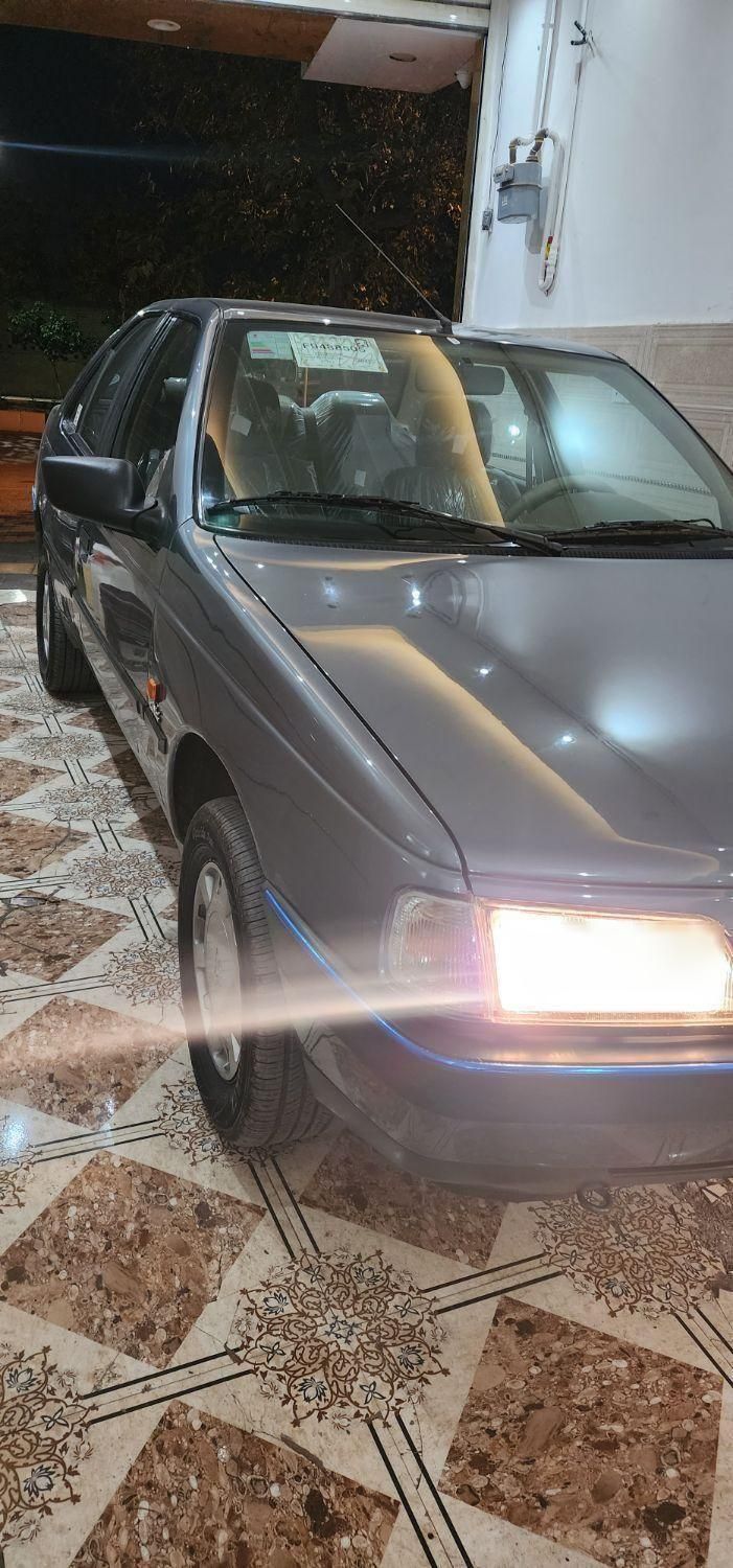 پژو 405 GLX - دوگانه سوز - 1396