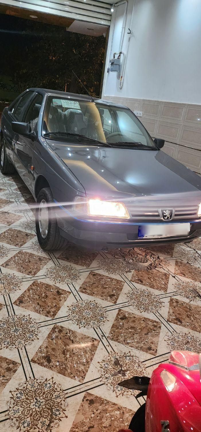 پژو 405 GLX - دوگانه سوز - 1396