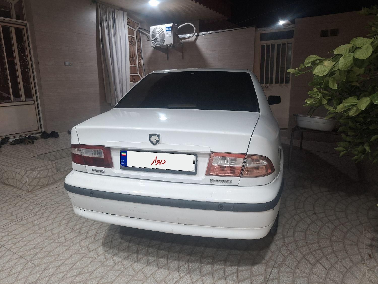 سمند LX EF7 دوگانه سوز - 1396