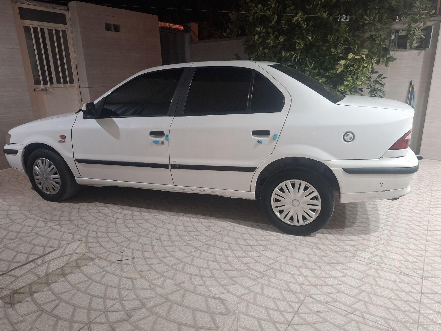 سمند LX EF7 دوگانه سوز - 1396