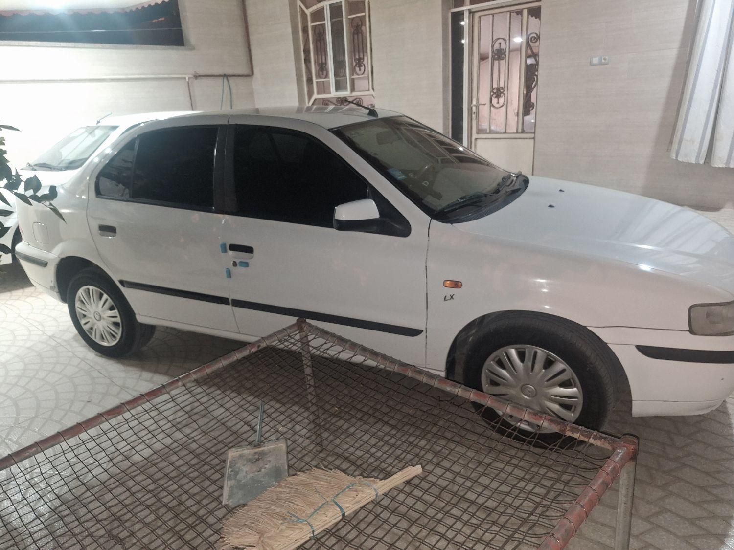 سمند LX EF7 دوگانه سوز - 1396