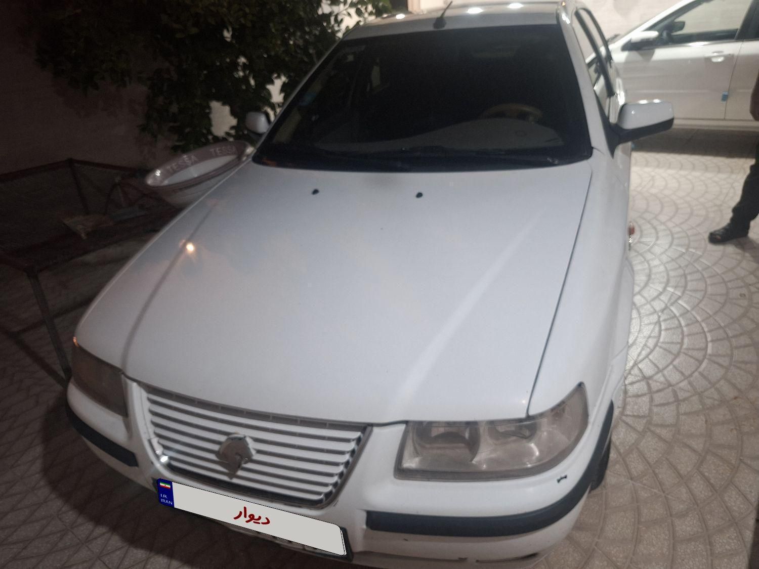 سمند LX EF7 دوگانه سوز - 1396