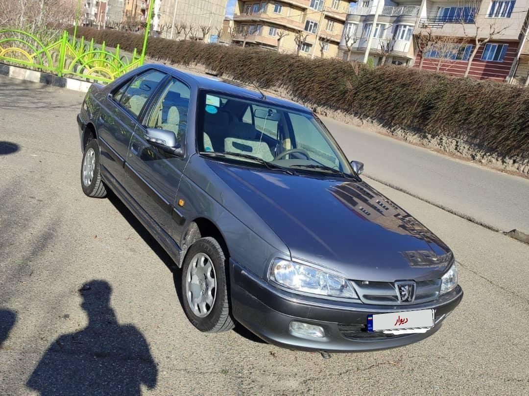 پژو پارس XU7ساده - 1390