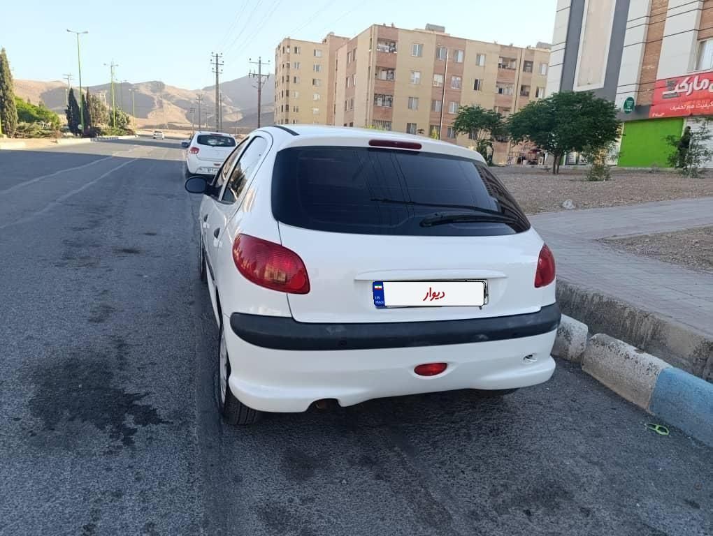 پژو 206 تیپ 2 - 1394